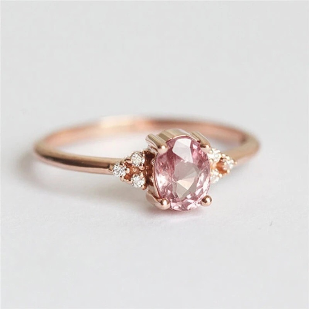 5⭐️ FAV BESTSELLER ROSALINA crystal quartz ring - Picture 6 of 8